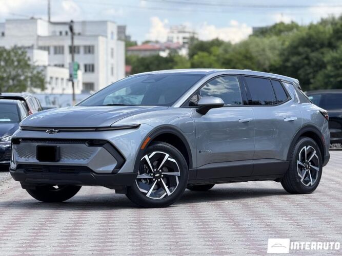 Chevrolet Equinox 2025 doar la InterAuto
