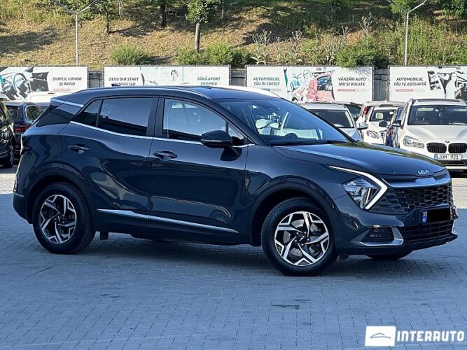 Kia Sportage 2023 doar la InterAuto