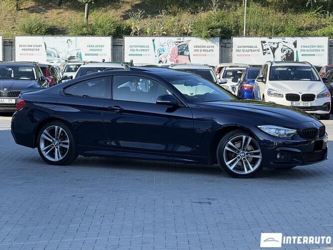 BMW 430i 2017 doar la InterAuto
