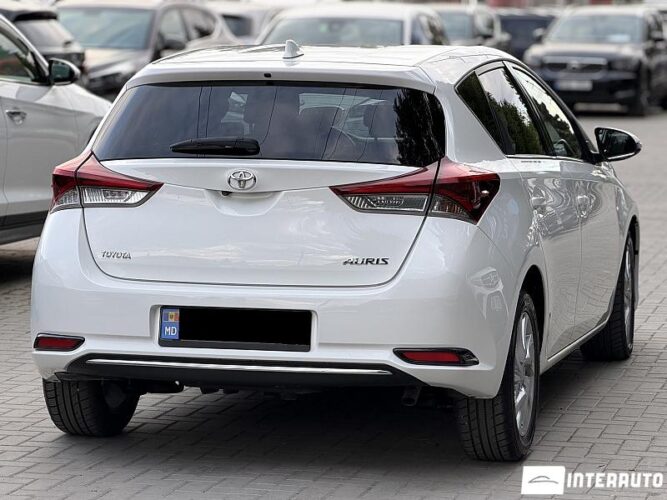 Toyota Auris 30 toyota Auris 2016