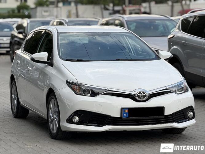 Toyota Auris 31 toyota Auris 2016