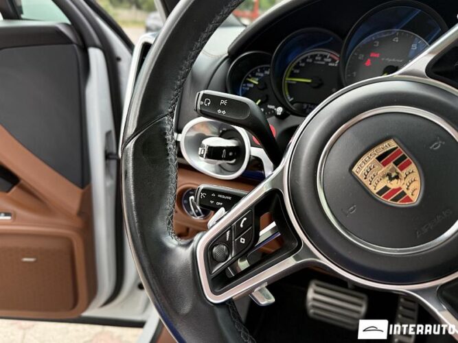 porsche Cayenne S Hybrid 2017