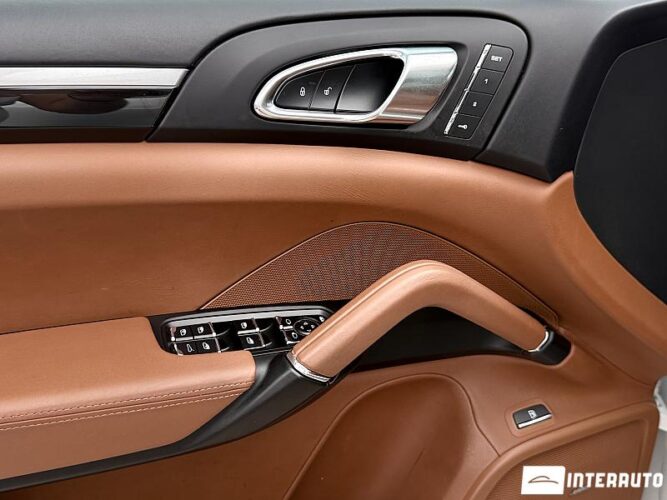 porsche Cayenne S Hybrid 2017