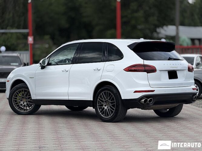 porsche Cayenne S Hybrid 2017