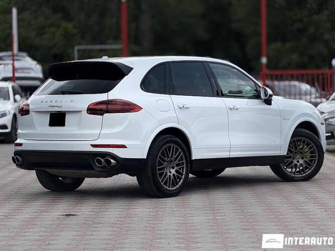 porsche Cayenne S Hybrid 2017