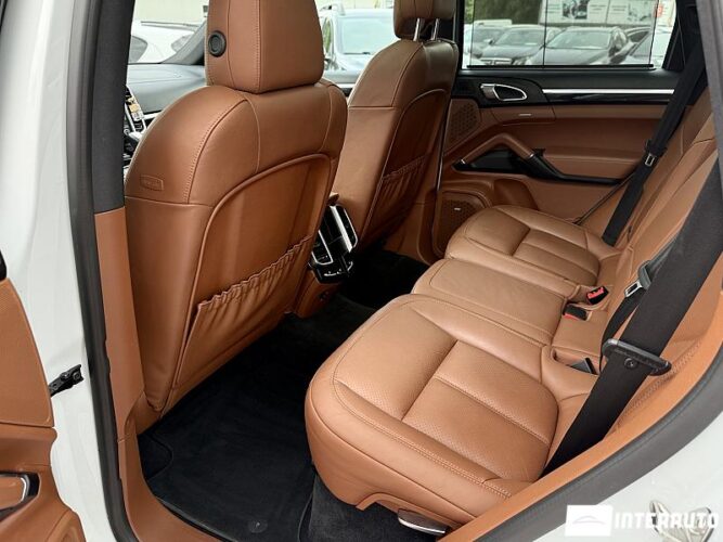 porsche Cayenne S Hybrid 2017