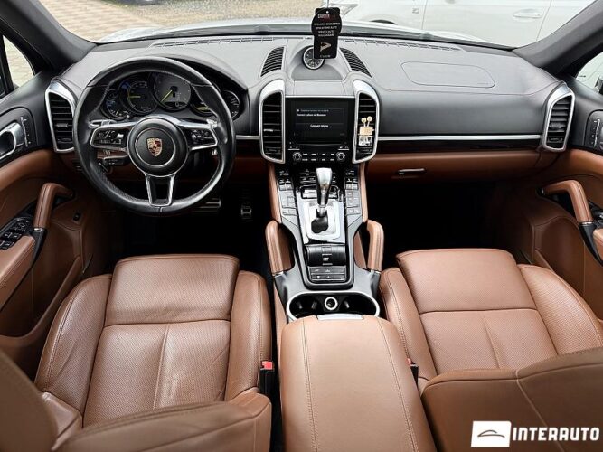 porsche Cayenne S Hybrid 2017