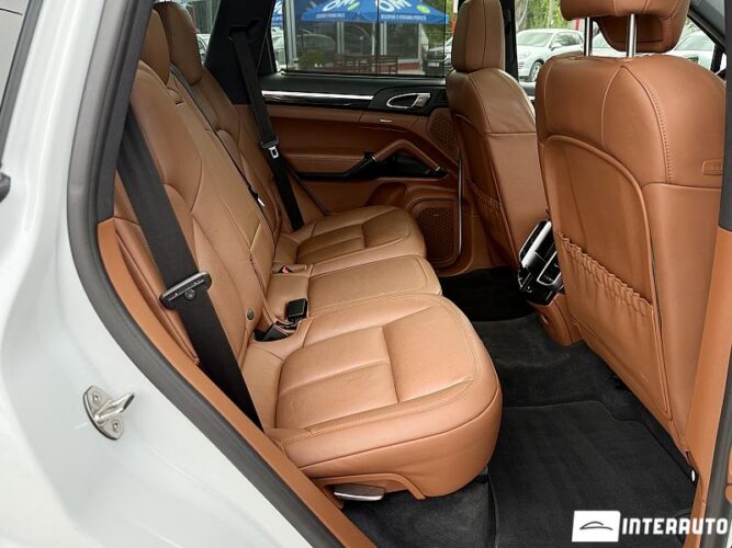 porsche Cayenne S Hybrid 2017