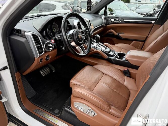 porsche Cayenne S Hybrid 2017