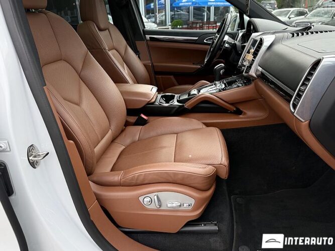 porsche Cayenne S Hybrid 2017