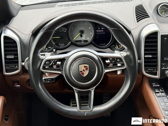 porsche Cayenne S Hybrid 2017