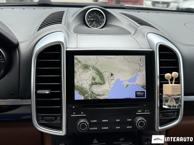porsche Cayenne S Hybrid 2017