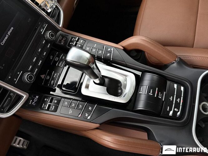 porsche Cayenne S Hybrid 2017
