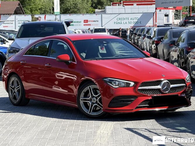 mercedes CLA 200 2020