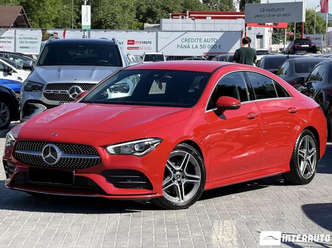 Mercedes CLA 200 2020 doar la InterAuto