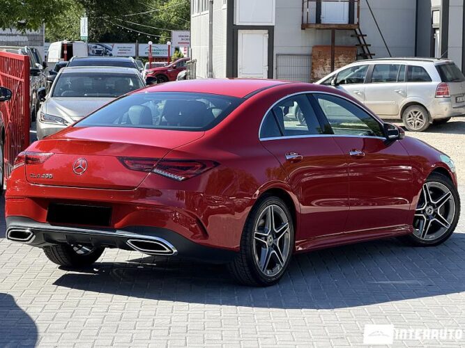 mercedes CLA 200 2020