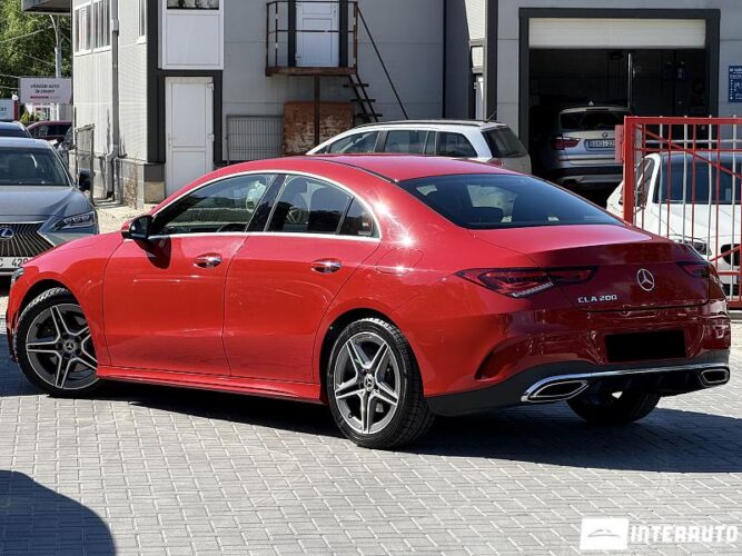 mercedes CLA 200 2020