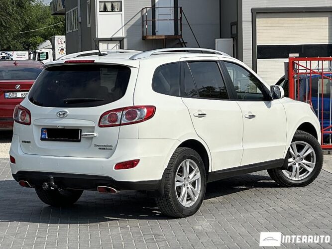 hyundai Santa Fe 2011