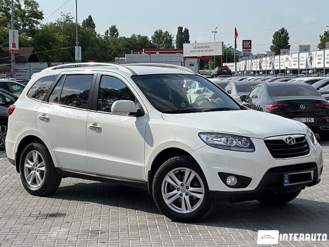 hyundai Santa Fe 2011