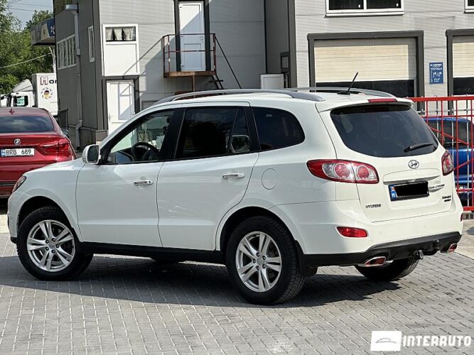 hyundai Santa Fe 2011
