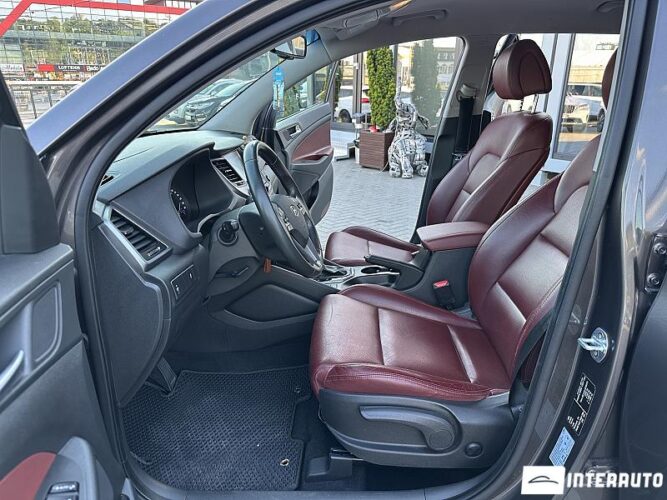 hyundai Tucson 2018