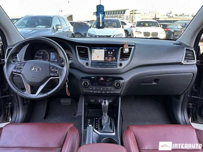 hyundai Tucson 2018