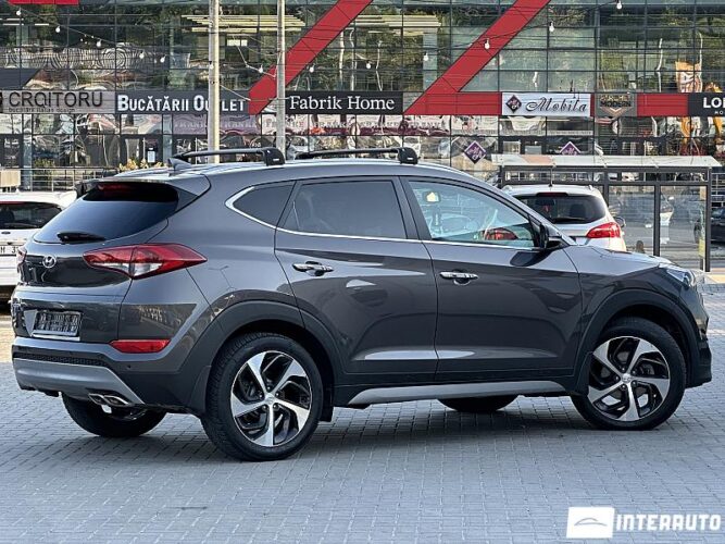 hyundai Tucson 2018