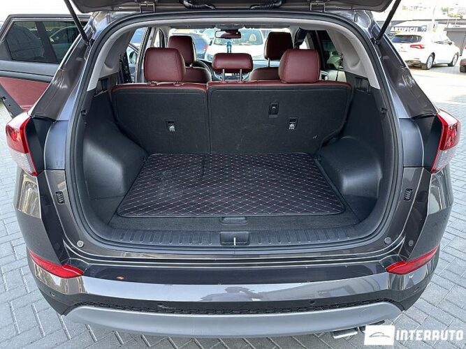 hyundai Tucson 2018
