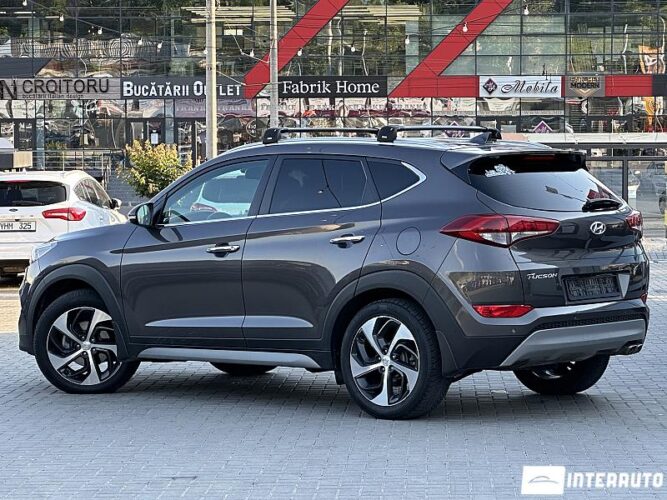 hyundai Tucson 2018