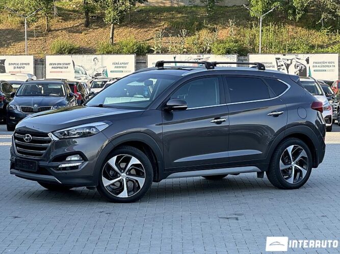 hyundai Tucson 2018