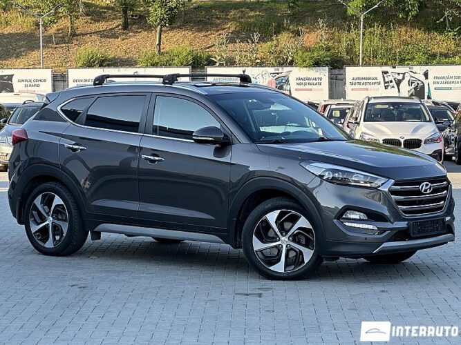Hyundai Tucson 2018 doar la InterAuto