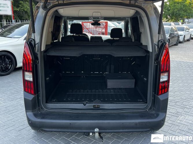 peugeot Rifter 2019