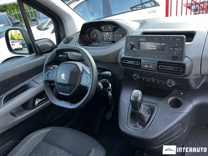 peugeot Rifter 2019