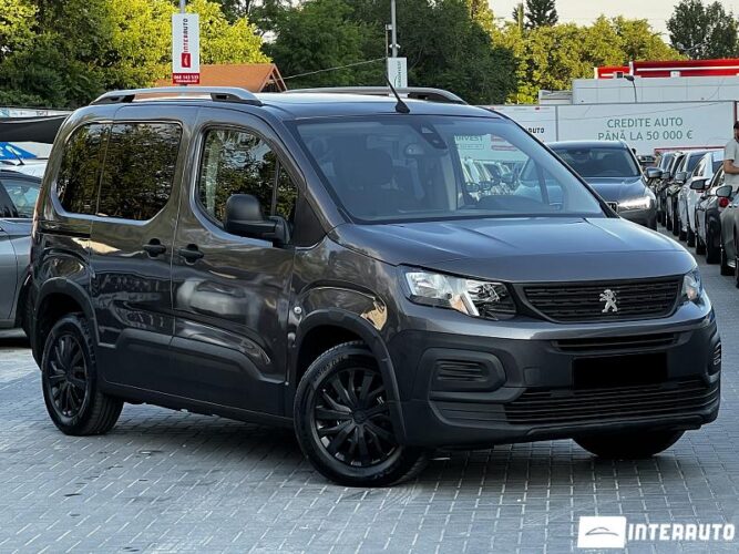 peugeot Rifter 2019