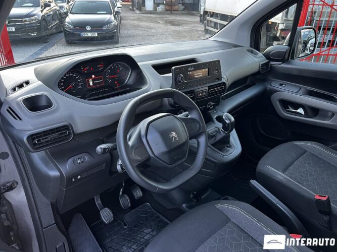 peugeot Rifter 2019