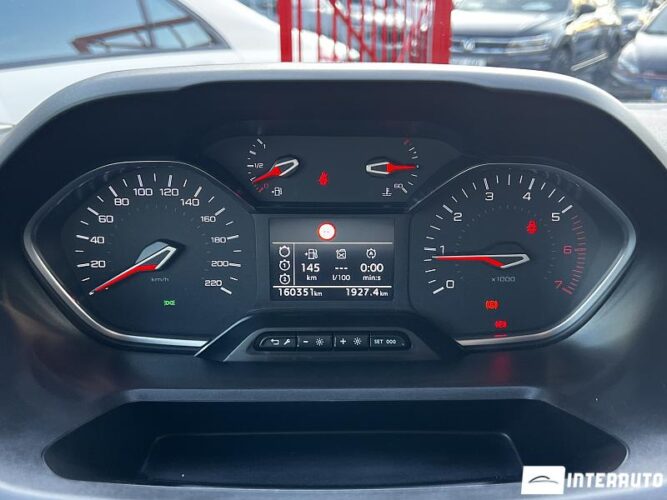 peugeot Rifter 2019