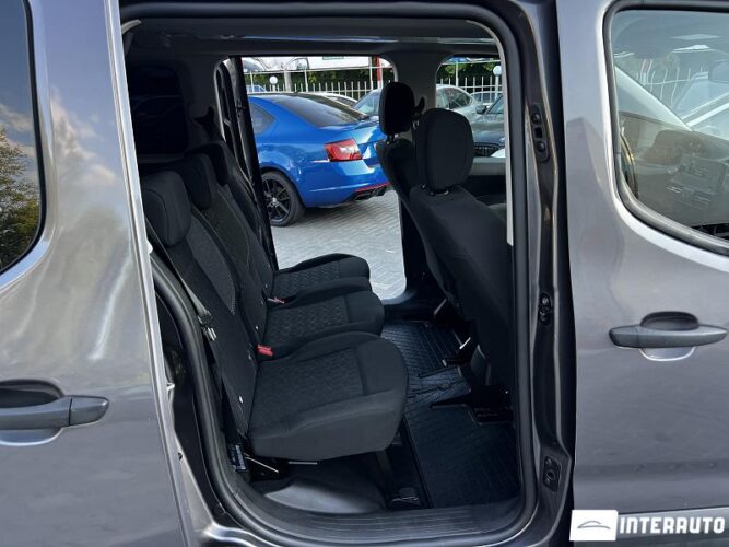 peugeot Rifter 2019