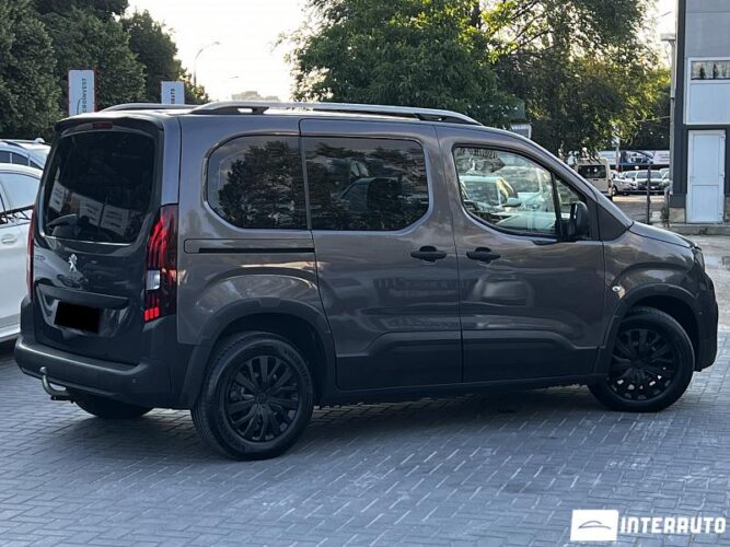 peugeot Rifter 2019
