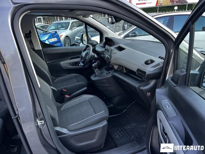 peugeot Rifter 2019