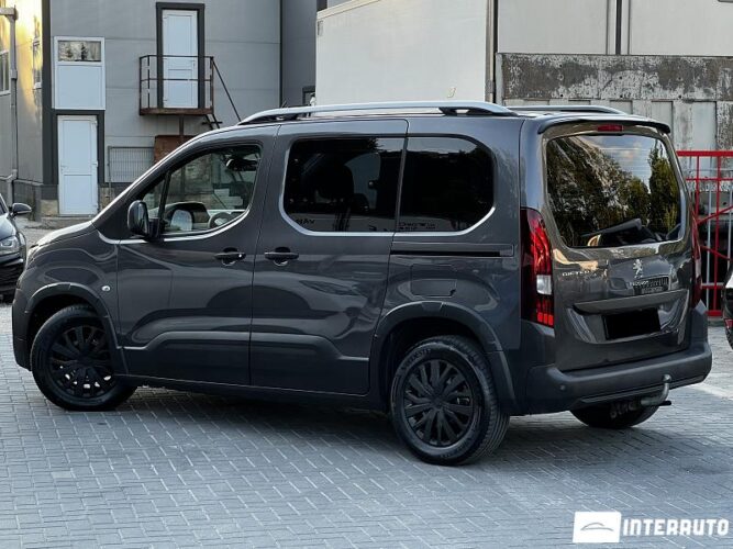 peugeot Rifter 2019