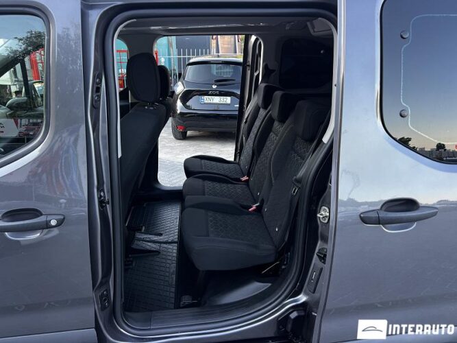 peugeot Rifter 2019