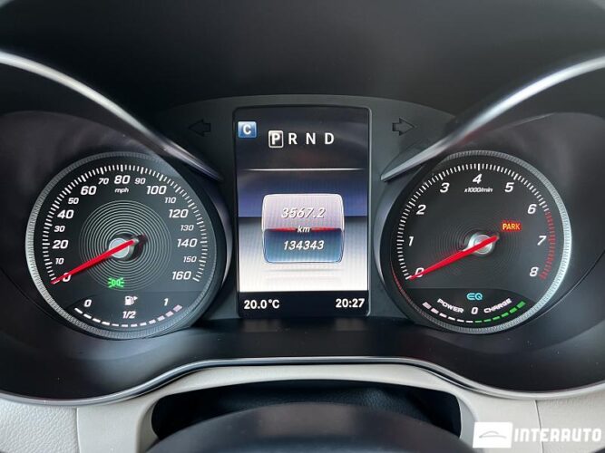 Mercedes GLC 350e 44 mercedes GLC 350e 2019
