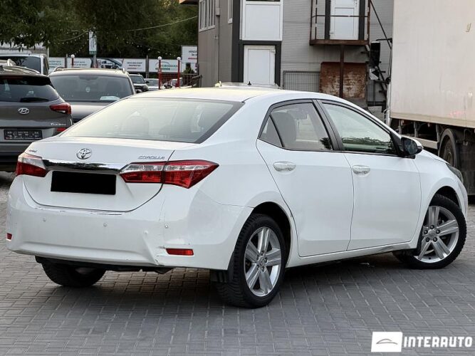 Toyota Corolla 28 toyota Corolla 2014