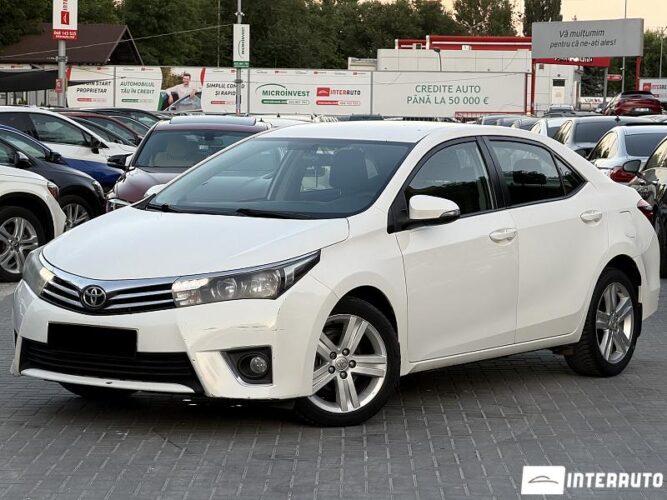 Toyota Corolla 29 toyota Corolla 2014