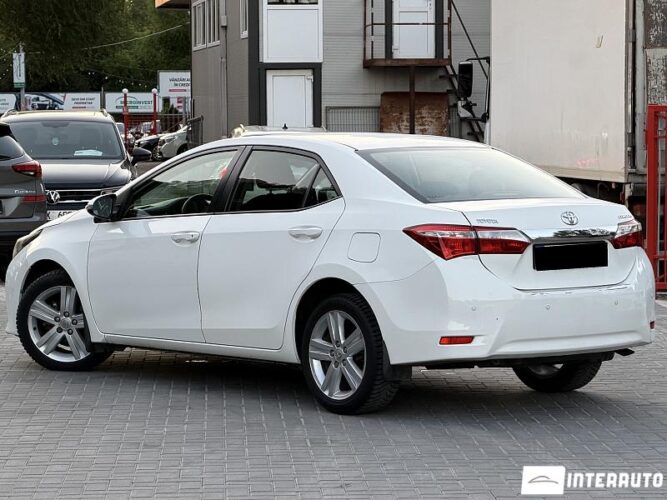Toyota Corolla 39 toyota Corolla 2014