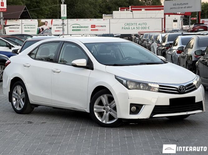 Toyota Corolla 27 toyota Corolla 2014