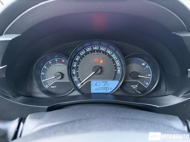 Toyota Corolla 2014 doar la InterAuto