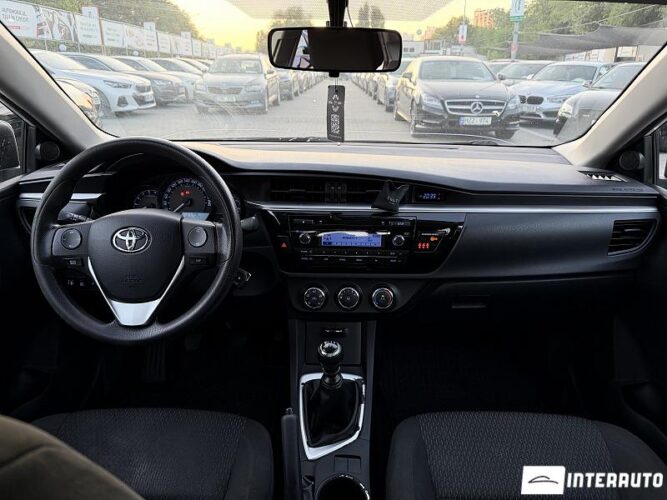 Toyota Corolla 33 toyota Corolla 2014