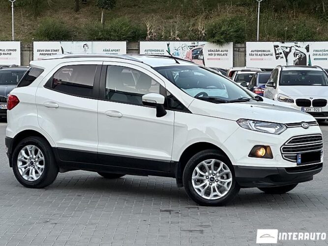 Ford Ecosport 2015 doar la InterAuto