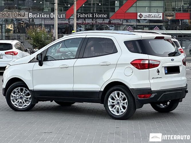 Ford Ecosport 34 ford Ecosport 2015